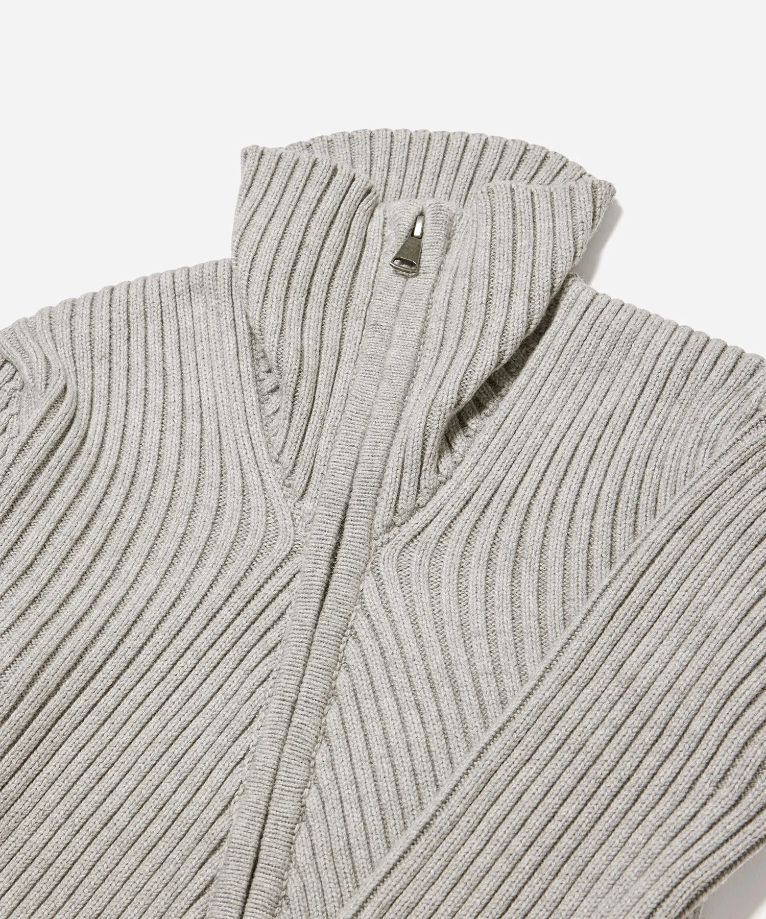 Leah Cashmere Zip Sweater sold by Saturdays New York City product image thumbnail 5