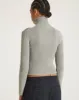 Leah Cashmere Zip Sweater sold by Saturdays New York City