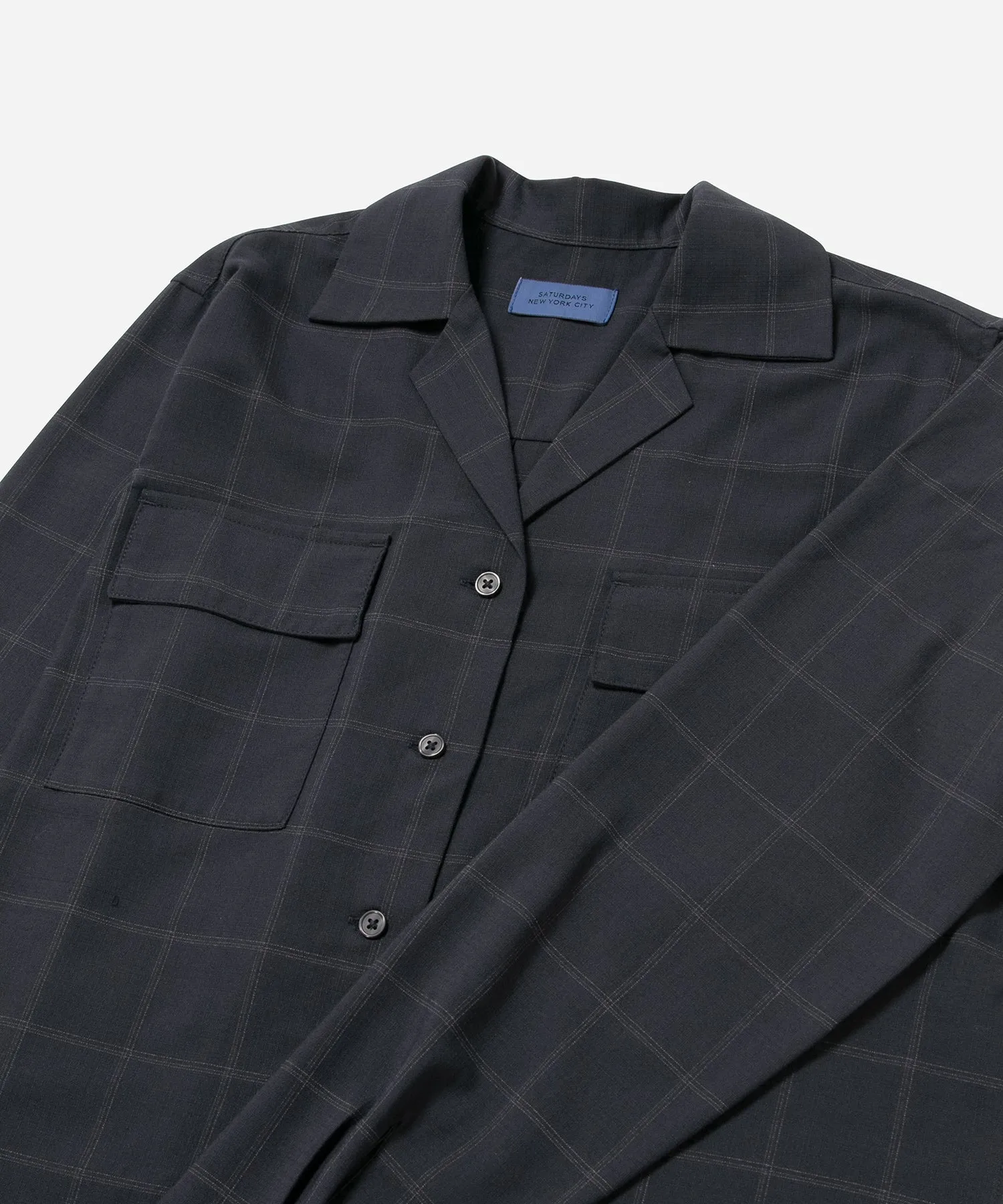 Lomedico Gabardine LS Shirt sold by Saturdays New York City product image thumbnail 5