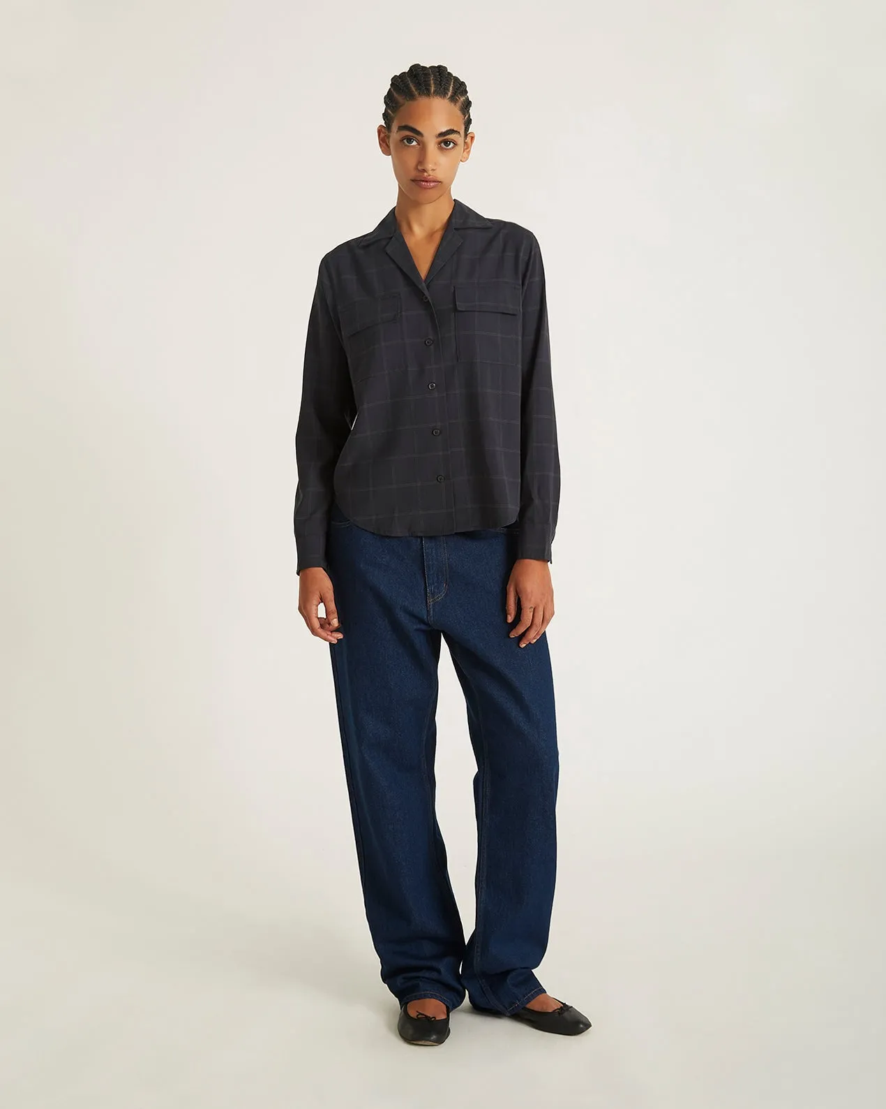 Lomedico Gabardine LS Shirt sold by Saturdays New York City product image thumbnail 2