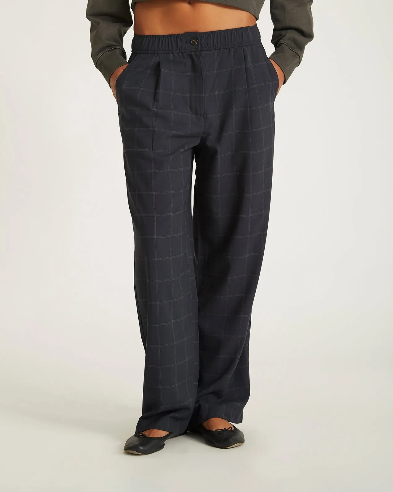 Palmetto Gabardine Pant sold by Saturdays New York City product image thumbnail 3