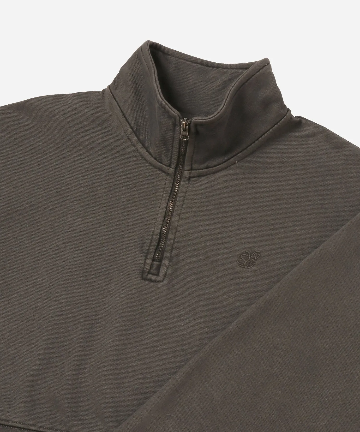 Eldridge Fundamental Cropped Quarter Zip sold by Saturdays New York City product image thumbnail 5