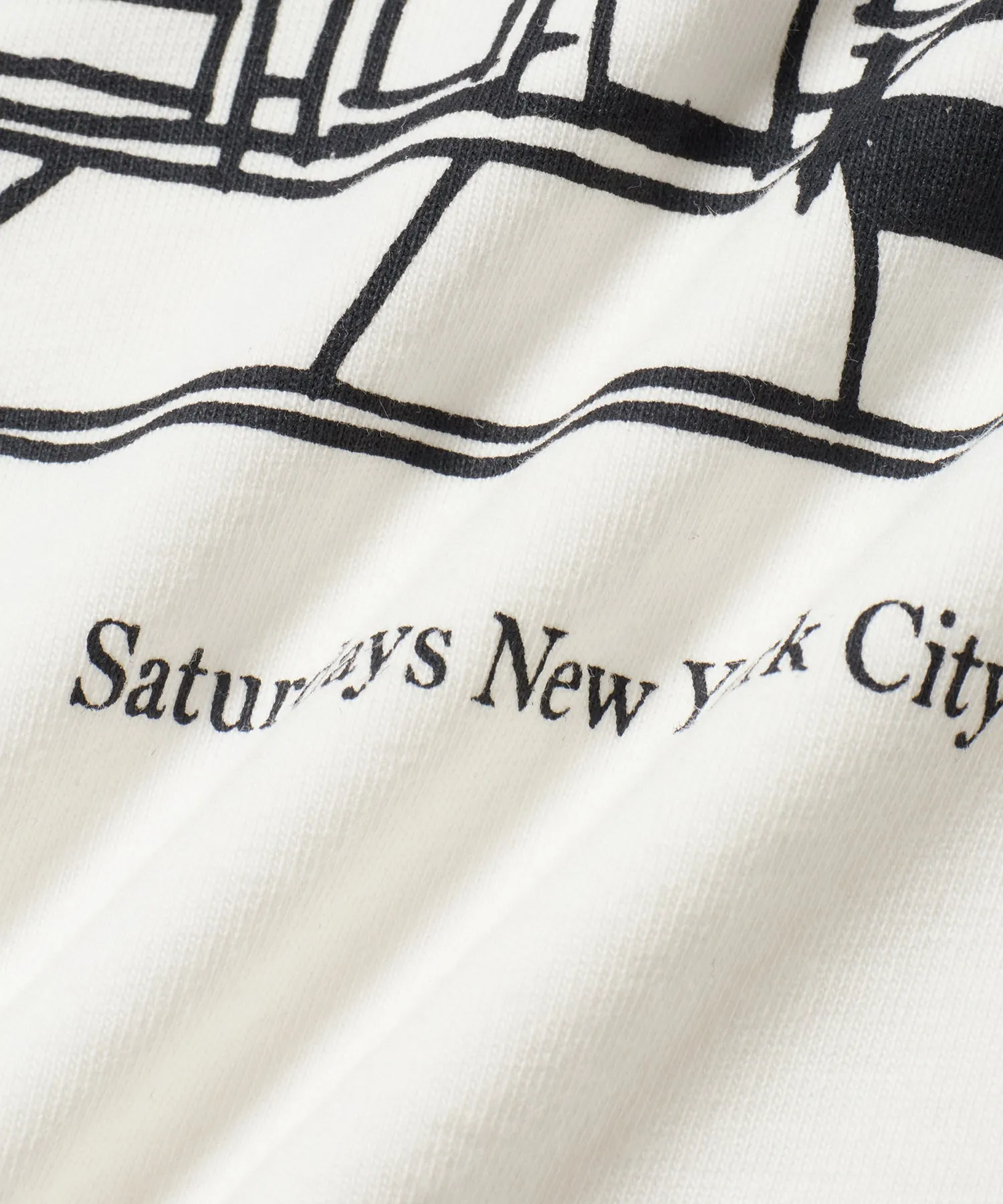 Cafe Standard SS Tee sold by Saturdays New York City product image thumbnail 5
