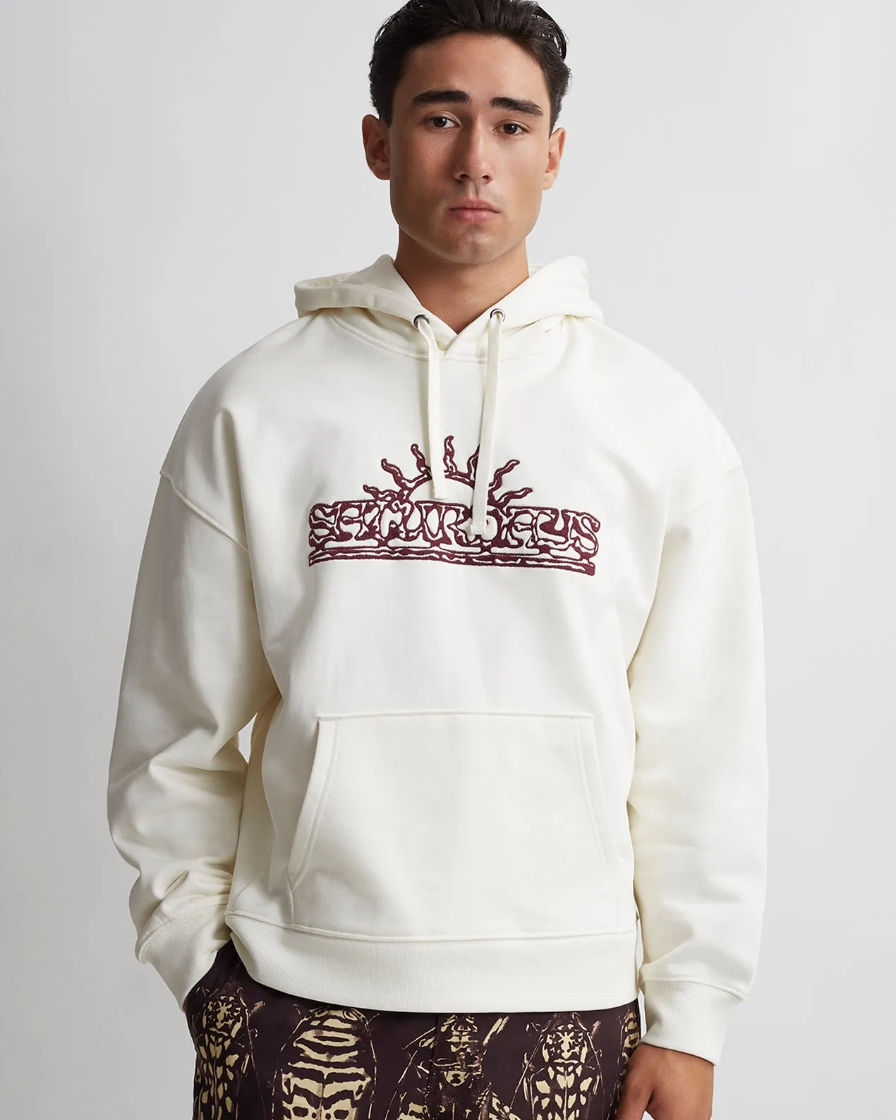 Warren Sundial Hoodie sold by Saturdays New York City product image thumbnail 3