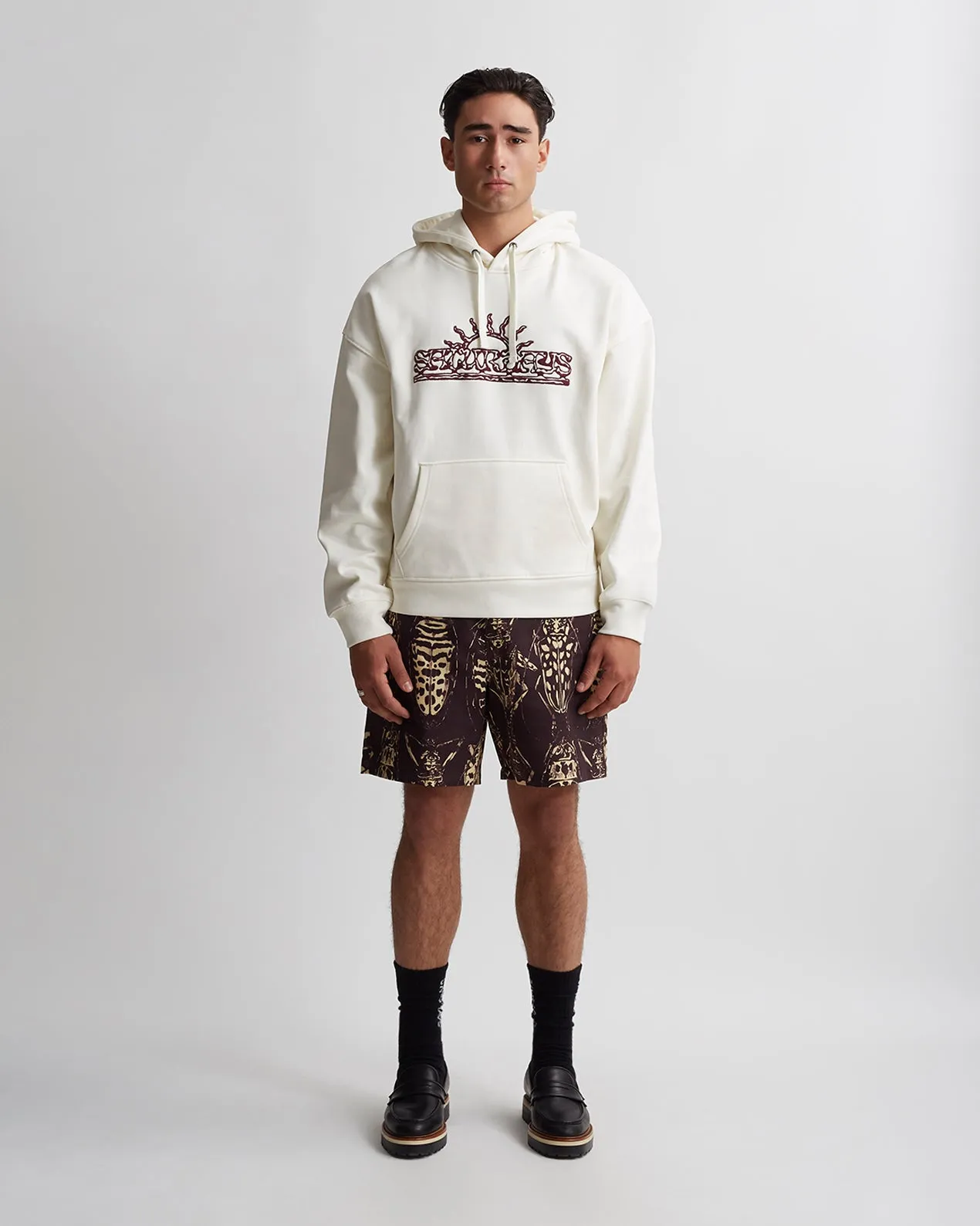 Warren Sundial Hoodie sold by Saturdays New York City product image thumbnail 2