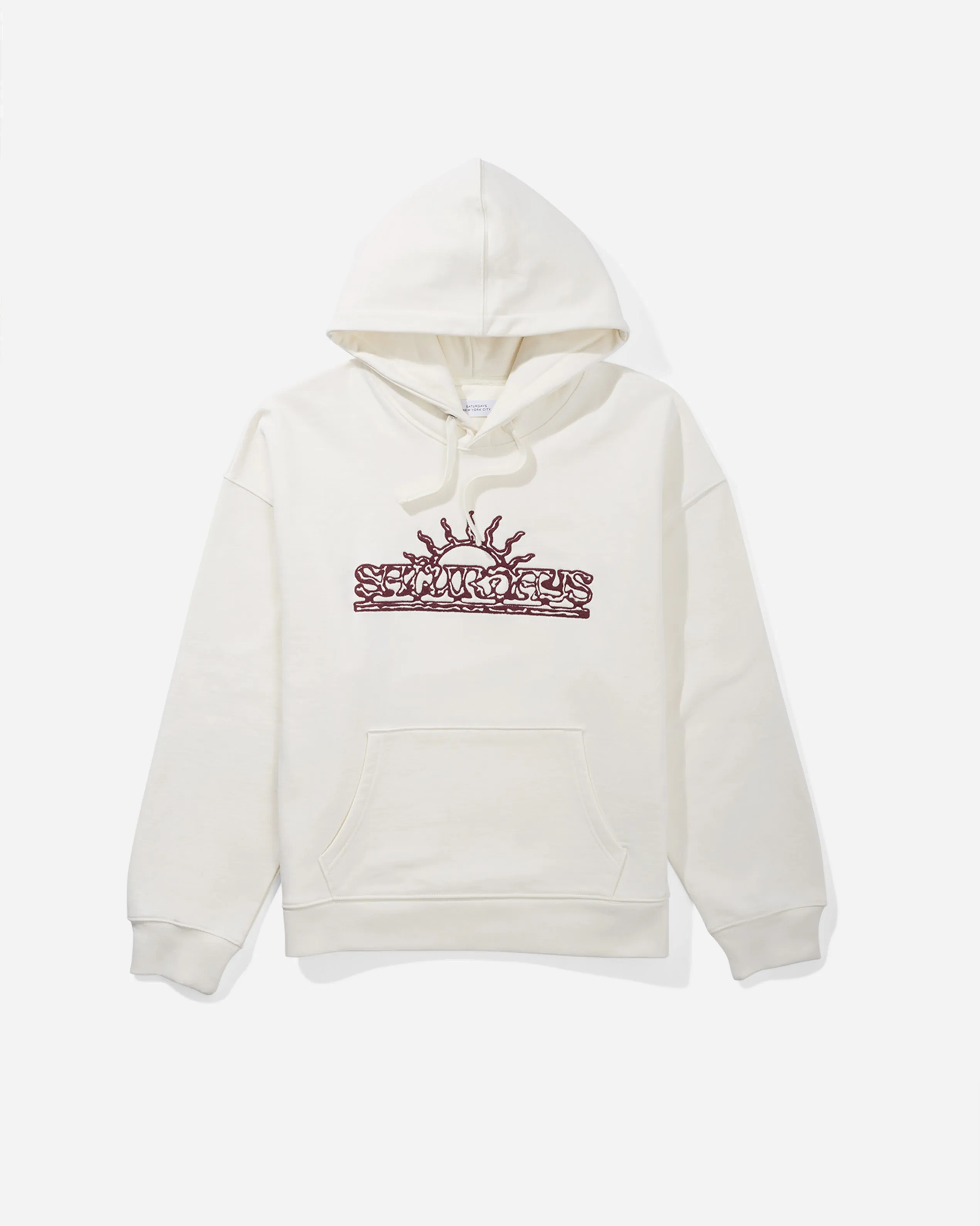 Warren Sundial Hoodie sold by Saturdays New York City