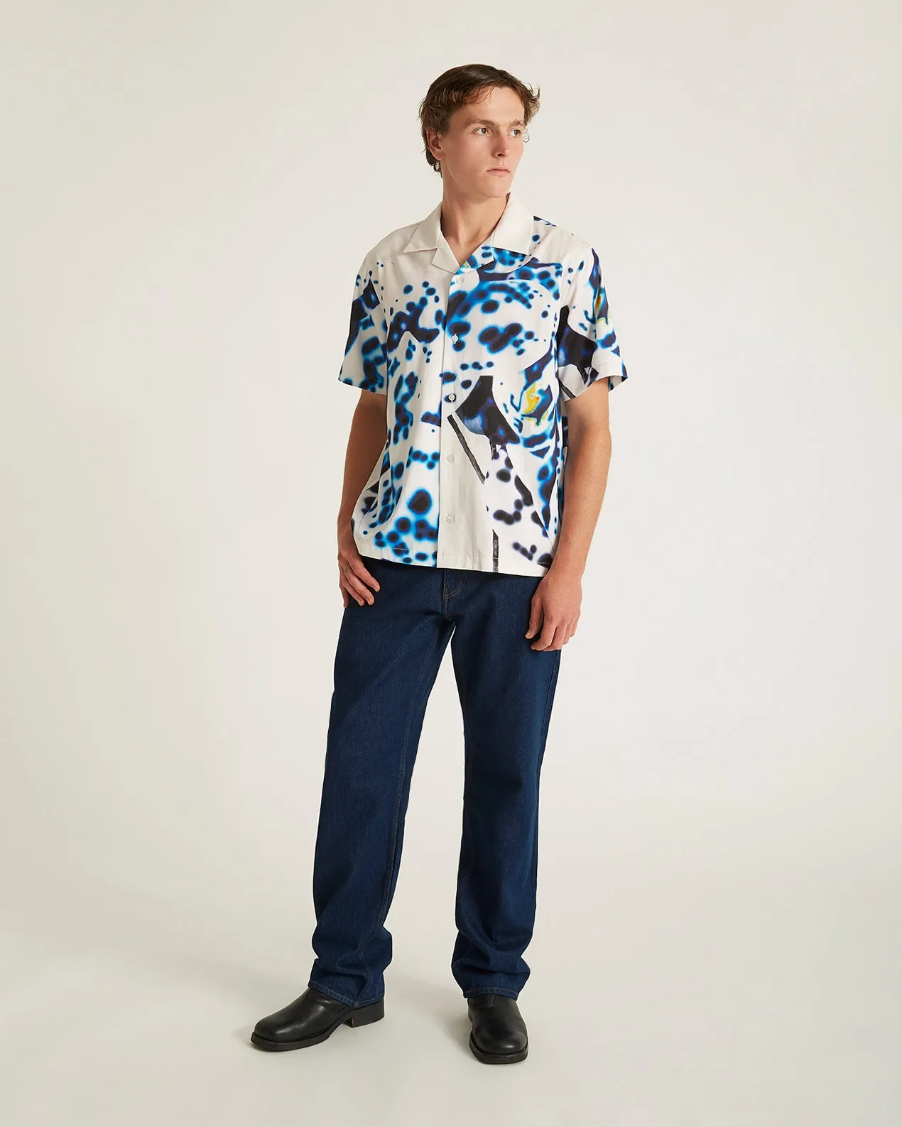 Canty Dossy Short Sleeve Shirt sold by Saturdays New York City product image thumbnail 2