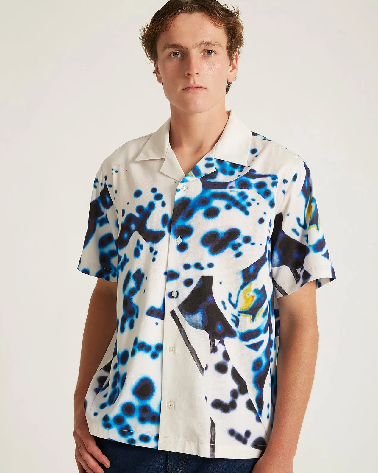 Canty Dossy Short Sleeve Shirt sold by Saturdays New York City product image thumbnail 3