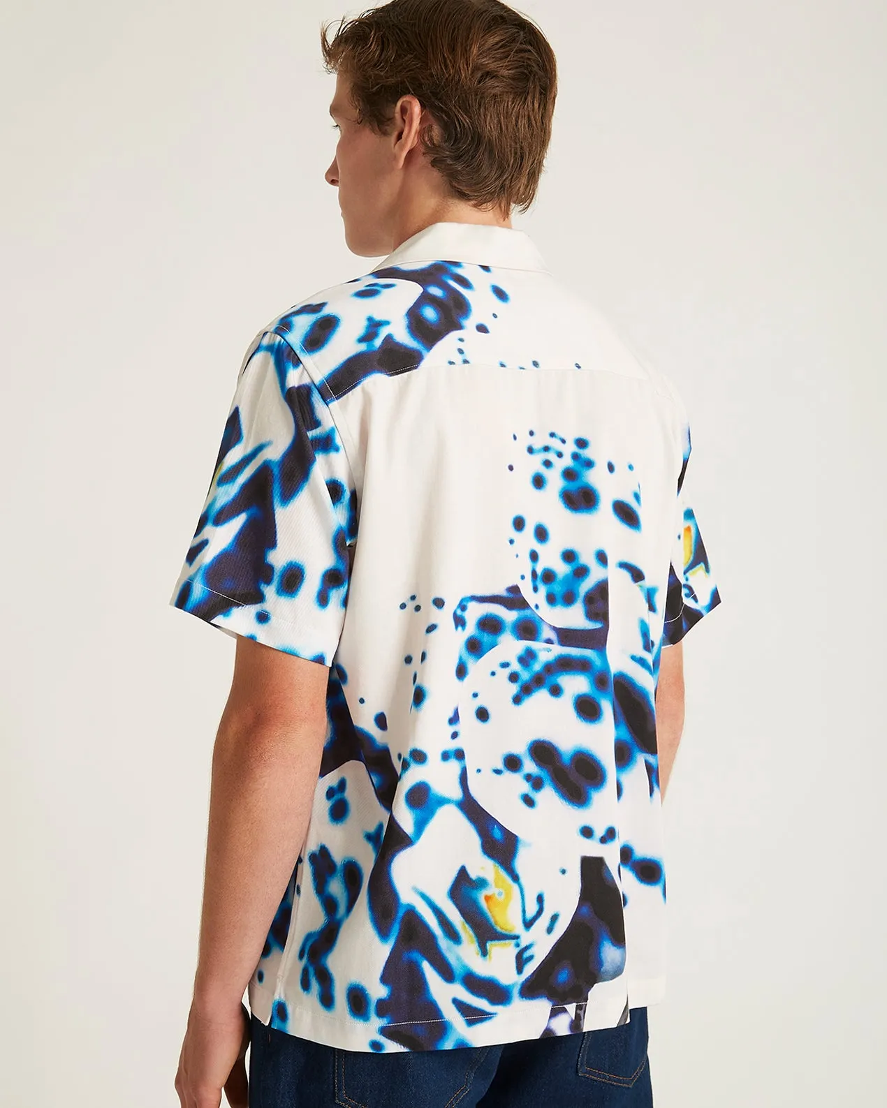 Canty Dossy Short Sleeve Shirt sold by Saturdays New York City product image thumbnail 4