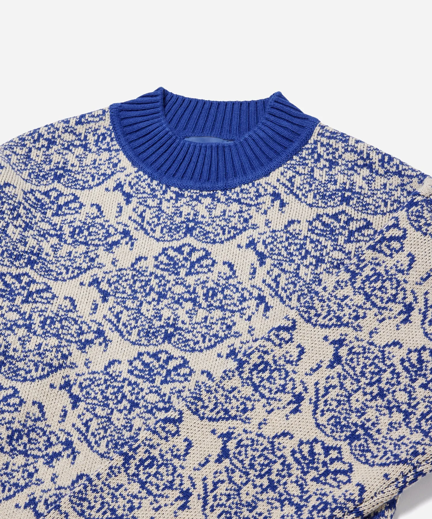 Varick Tapestry Mockneck Sweater sold by Saturdays New York City product image thumbnail 5