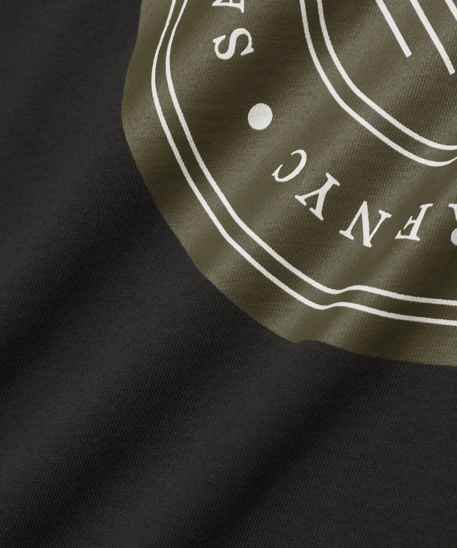 Slash Badge Standard LS Tee sold by Saturdays New York City product image thumbnail 3