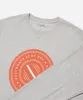 Slash Badge Standard LS Tee sold by Saturdays New York City