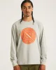 Slash Badge Standard LS Tee sold by Saturdays New York City