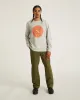 Slash Badge Standard LS Tee sold by Saturdays New York City