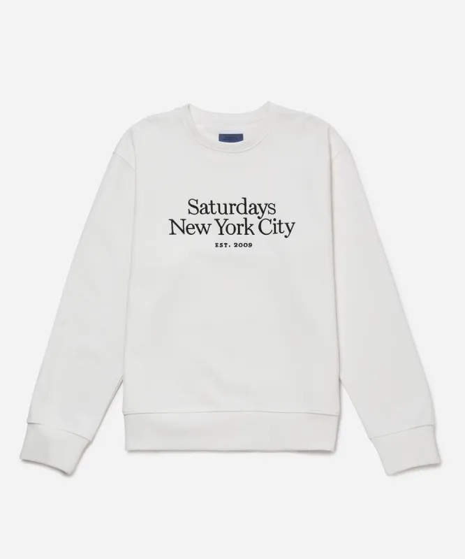 Bowery Miller Standard Crew sold by Saturdays New York City