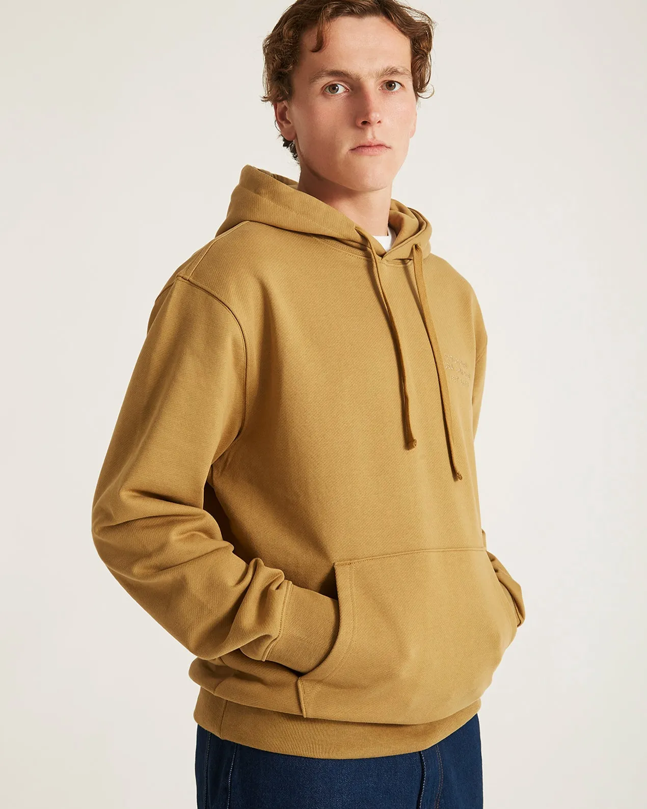 Ditch International Hoodie sold by Saturdays New York City product image thumbnail 3