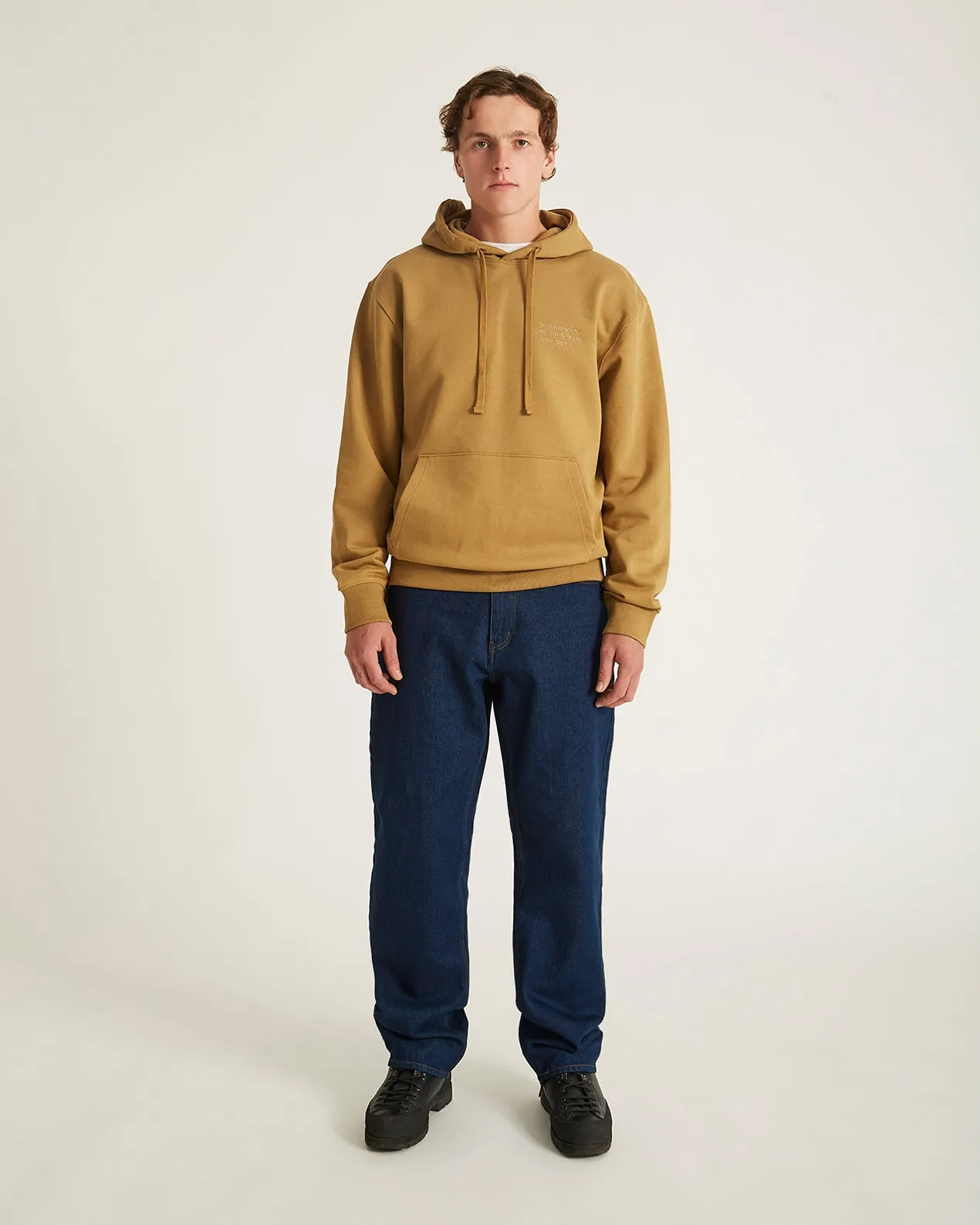 Ditch International Hoodie sold by Saturdays New York City product image thumbnail 2