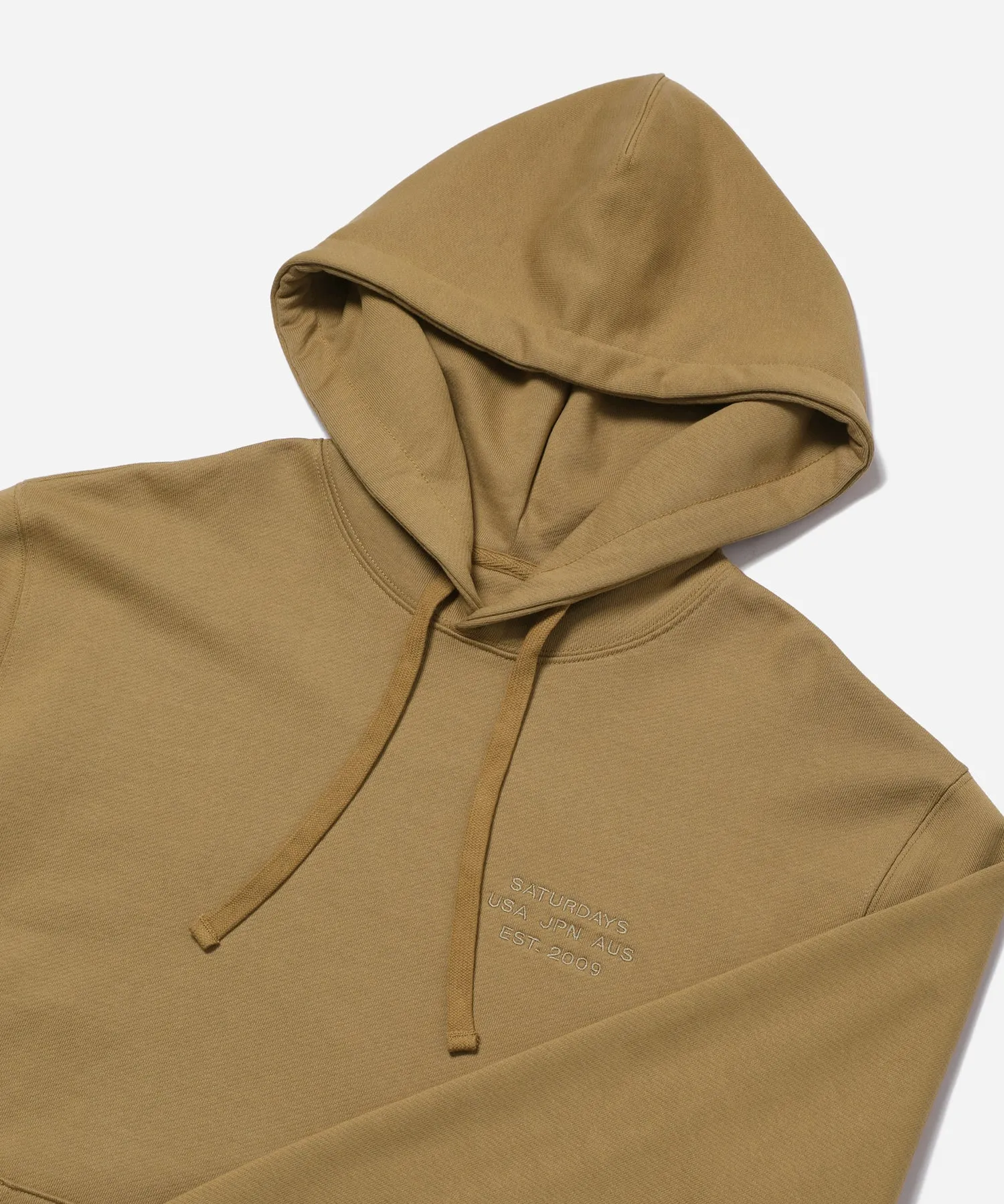 Ditch International Hoodie sold by Saturdays New York City product image thumbnail 4