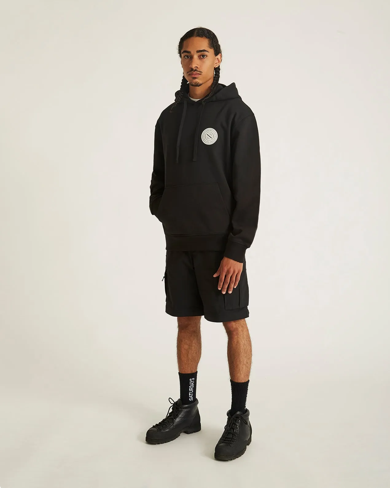 Ditch Slash Badge Hoodie sold by Saturdays New York City product image thumbnail 2