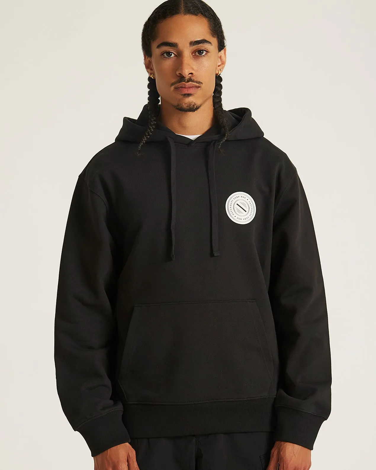 Ditch Slash Badge Hoodie sold by Saturdays New York City product image thumbnail 3