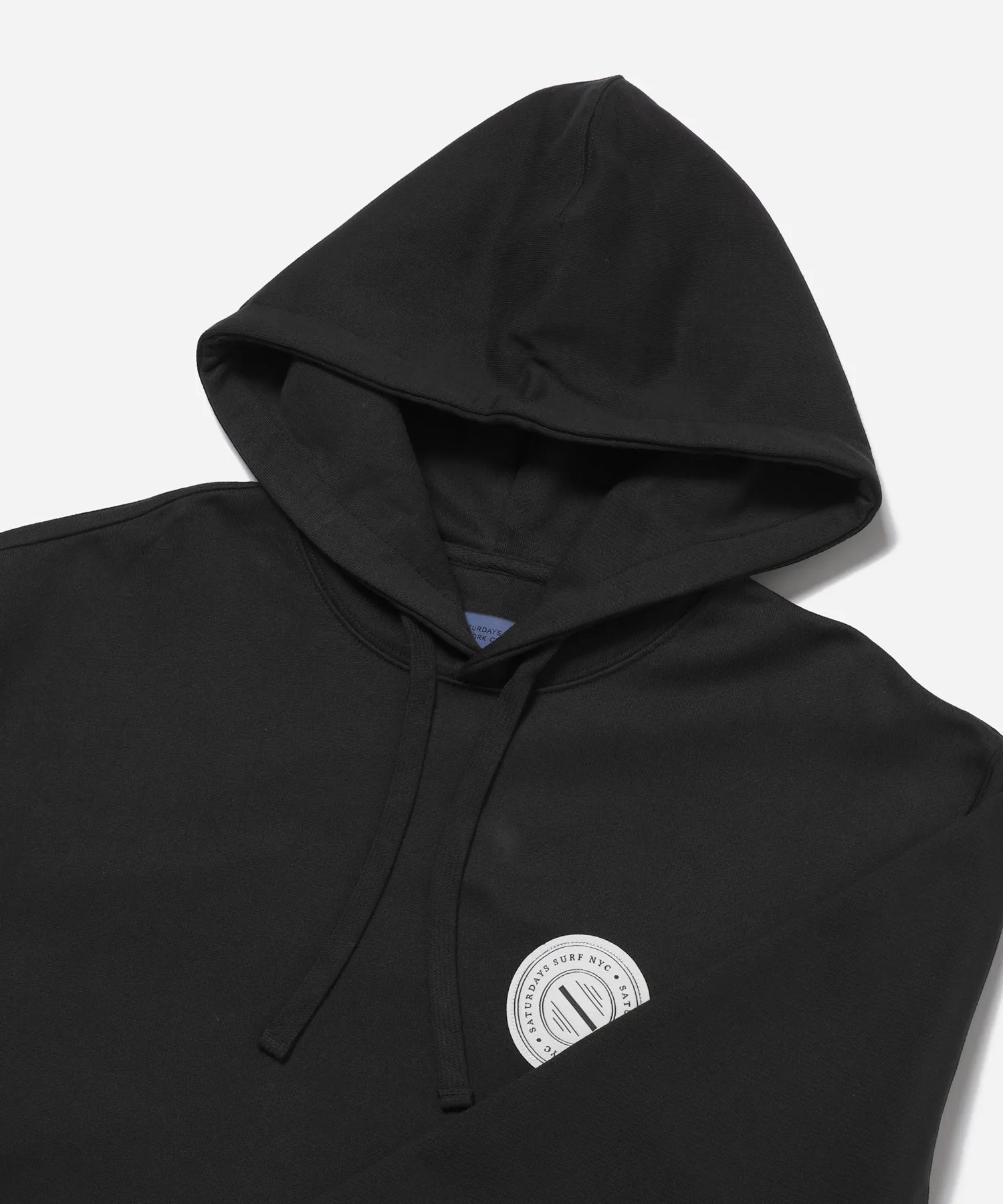 Ditch Slash Badge Hoodie sold by Saturdays New York City product image thumbnail 4