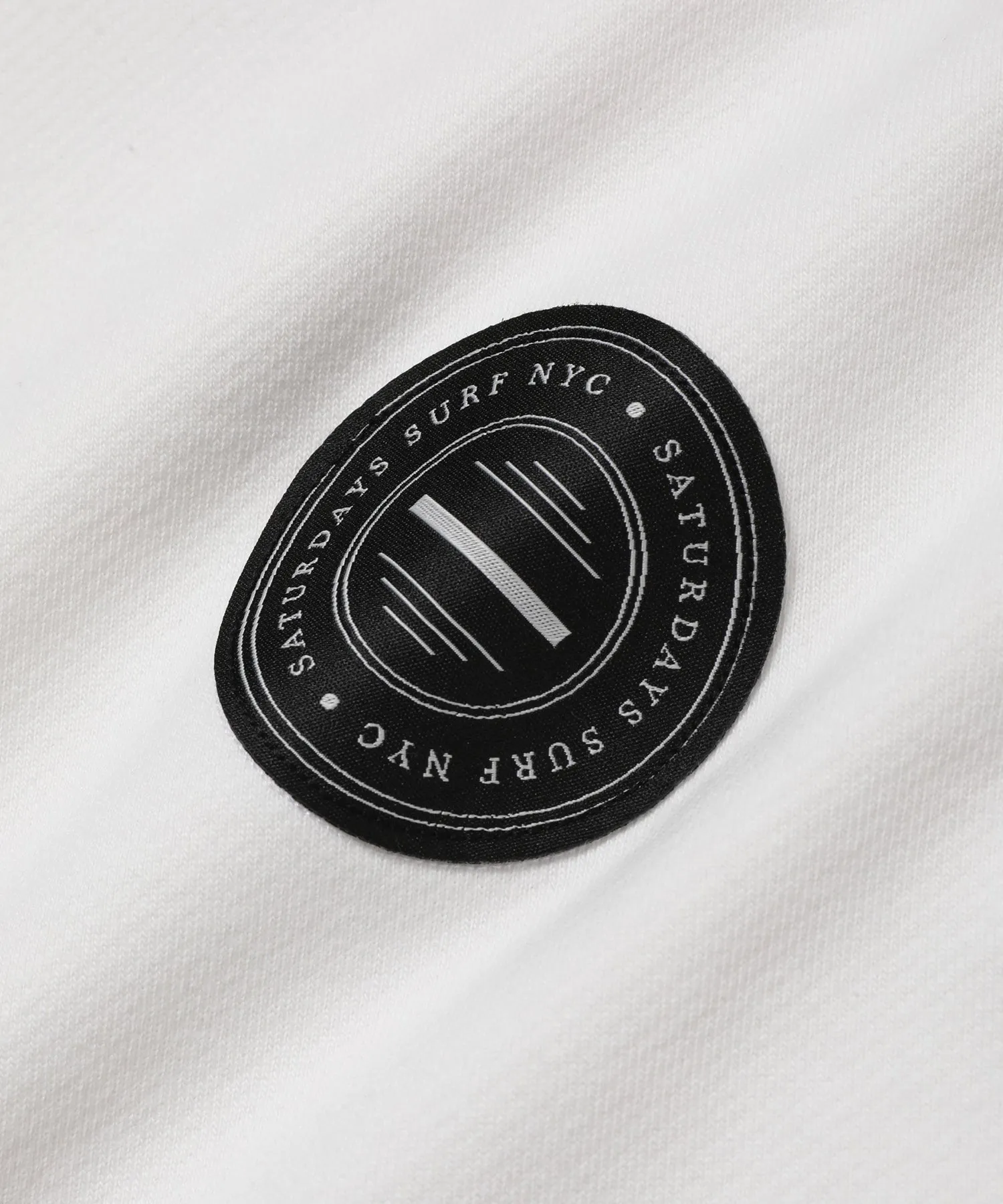 Ditch Slash Badge Hoodie sold by Saturdays New York City product image thumbnail 3