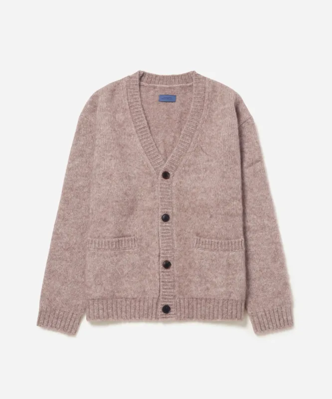 Michael Shaggy Wool Cardigan sold by Saturdays New York City