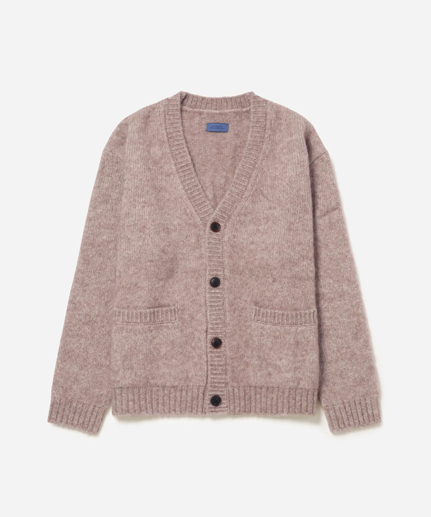 Michael Shaggy Wool Cardigan sold by Saturdays New York City