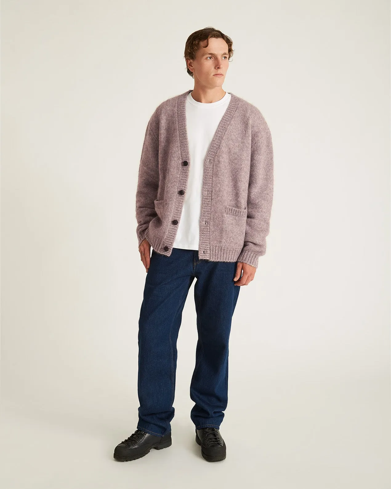 Michael Shaggy Wool Cardigan sold by Saturdays New York City product image thumbnail 2