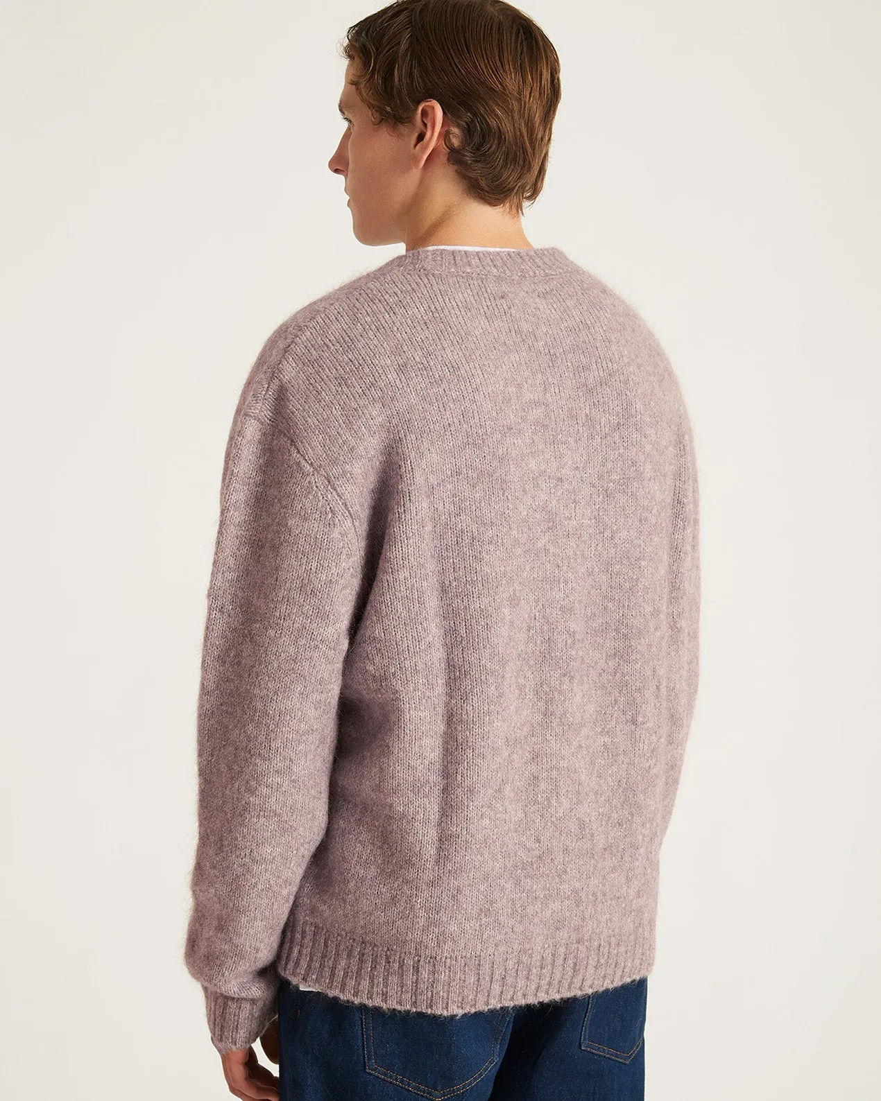 Michael Shaggy Wool Cardigan sold by Saturdays New York City product image thumbnail 4