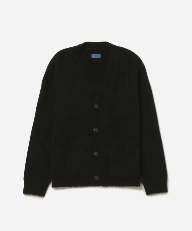 Michael Shaggy Wool Cardigan sold by Saturdays New York City