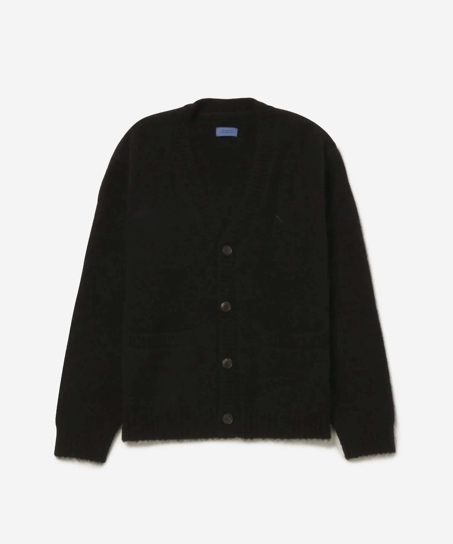 Michael Shaggy Wool Cardigan sold by Saturdays New York City