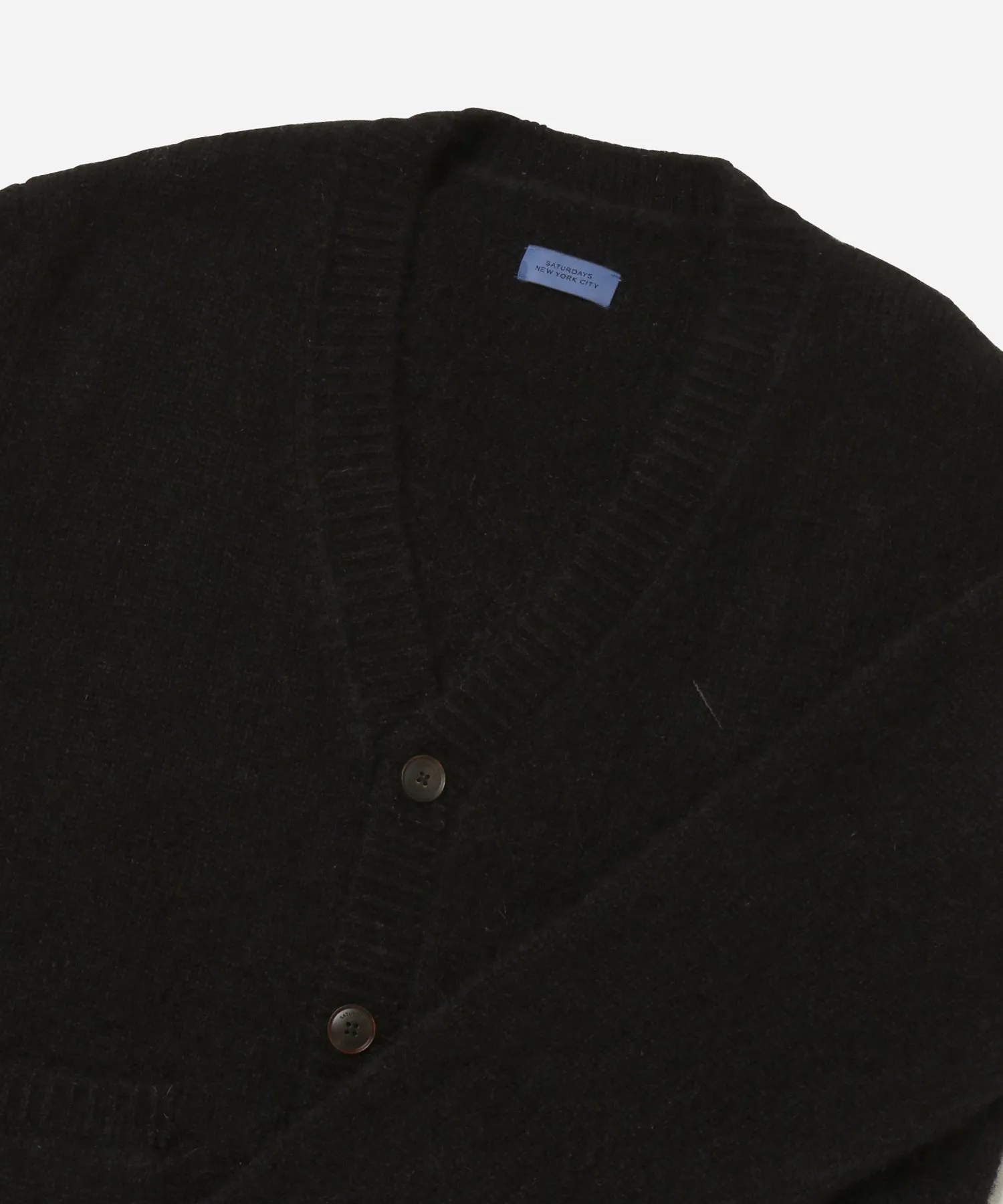 Michael Shaggy Wool Cardigan sold by Saturdays New York City product image thumbnail 5