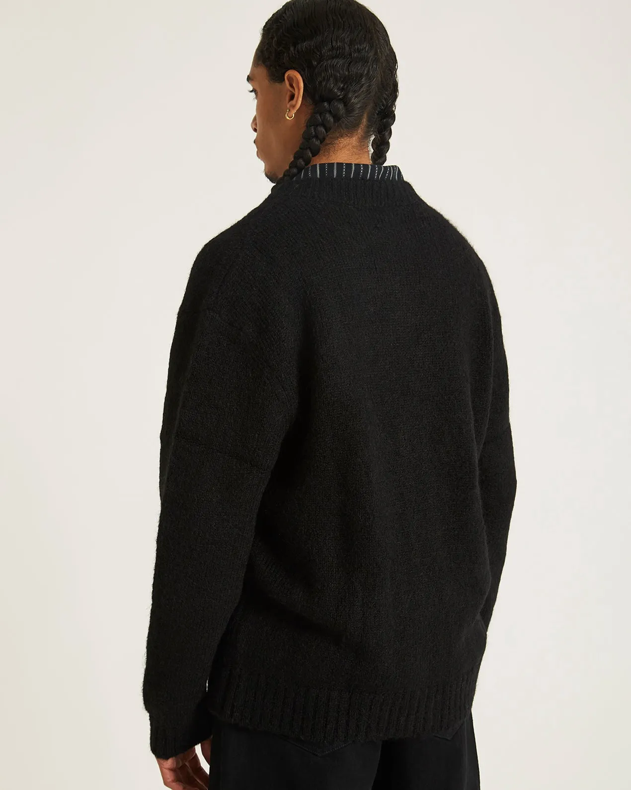 Michael Shaggy Wool Cardigan sold by Saturdays New York City product image thumbnail 4