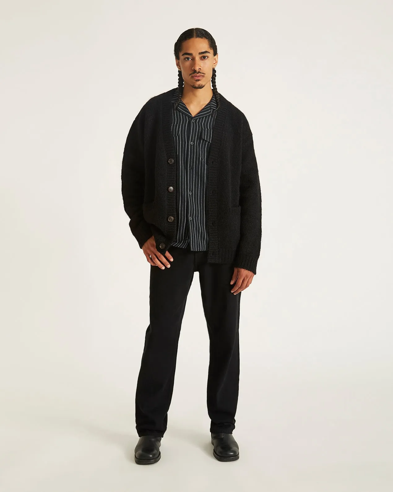 Michael Shaggy Wool Cardigan sold by Saturdays New York City product image thumbnail 2