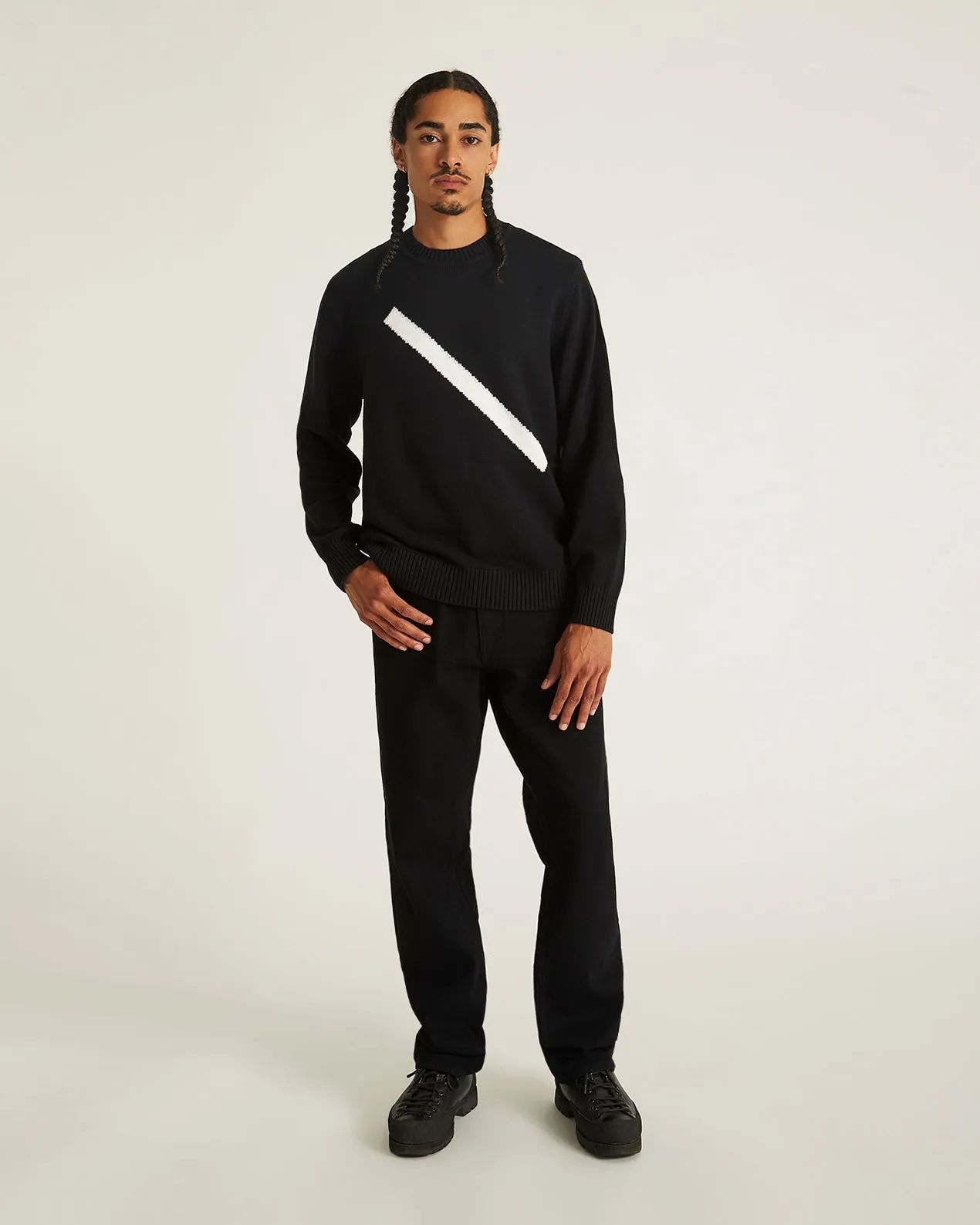 Greg Slash Sweater sold by Saturdays New York City product image thumbnail 2