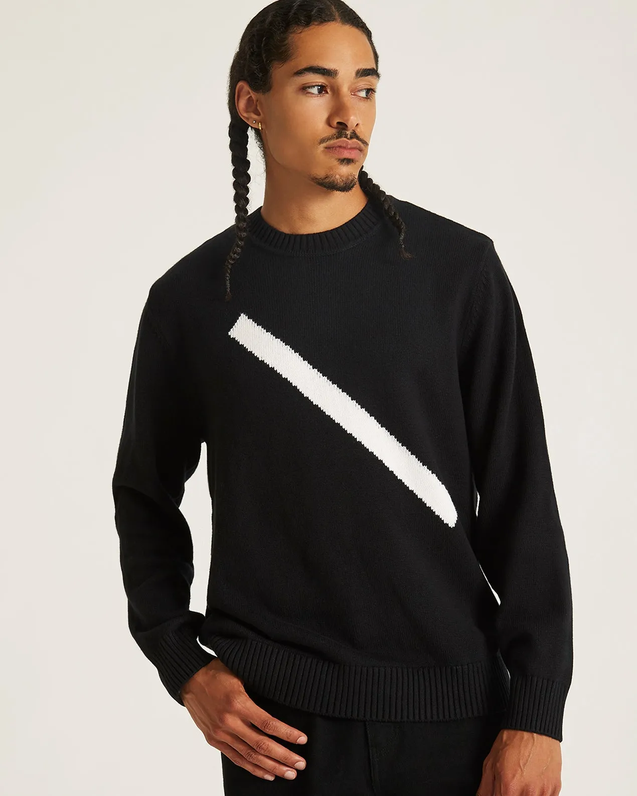 Greg Slash Sweater sold by Saturdays New York City product image thumbnail 3