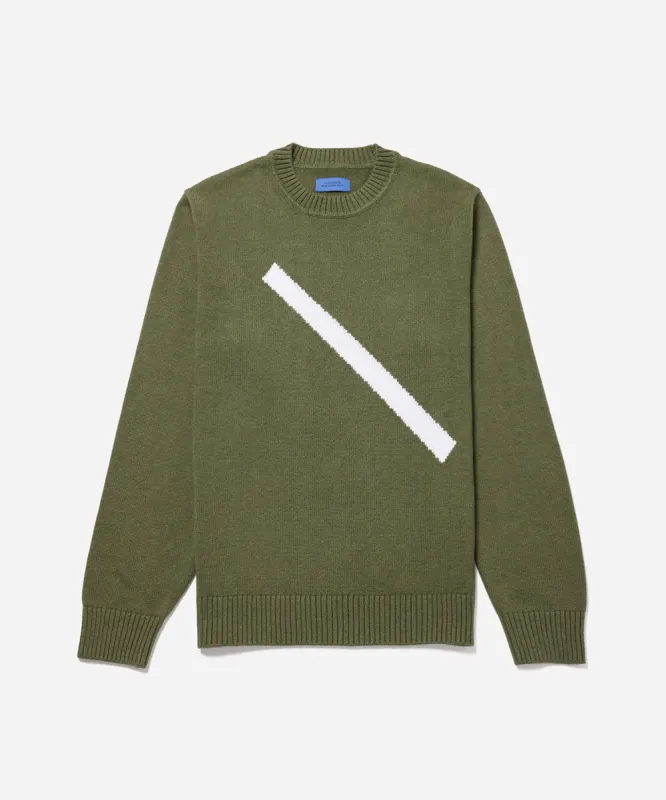 Greg Slash Sweater sold by Saturdays New York City