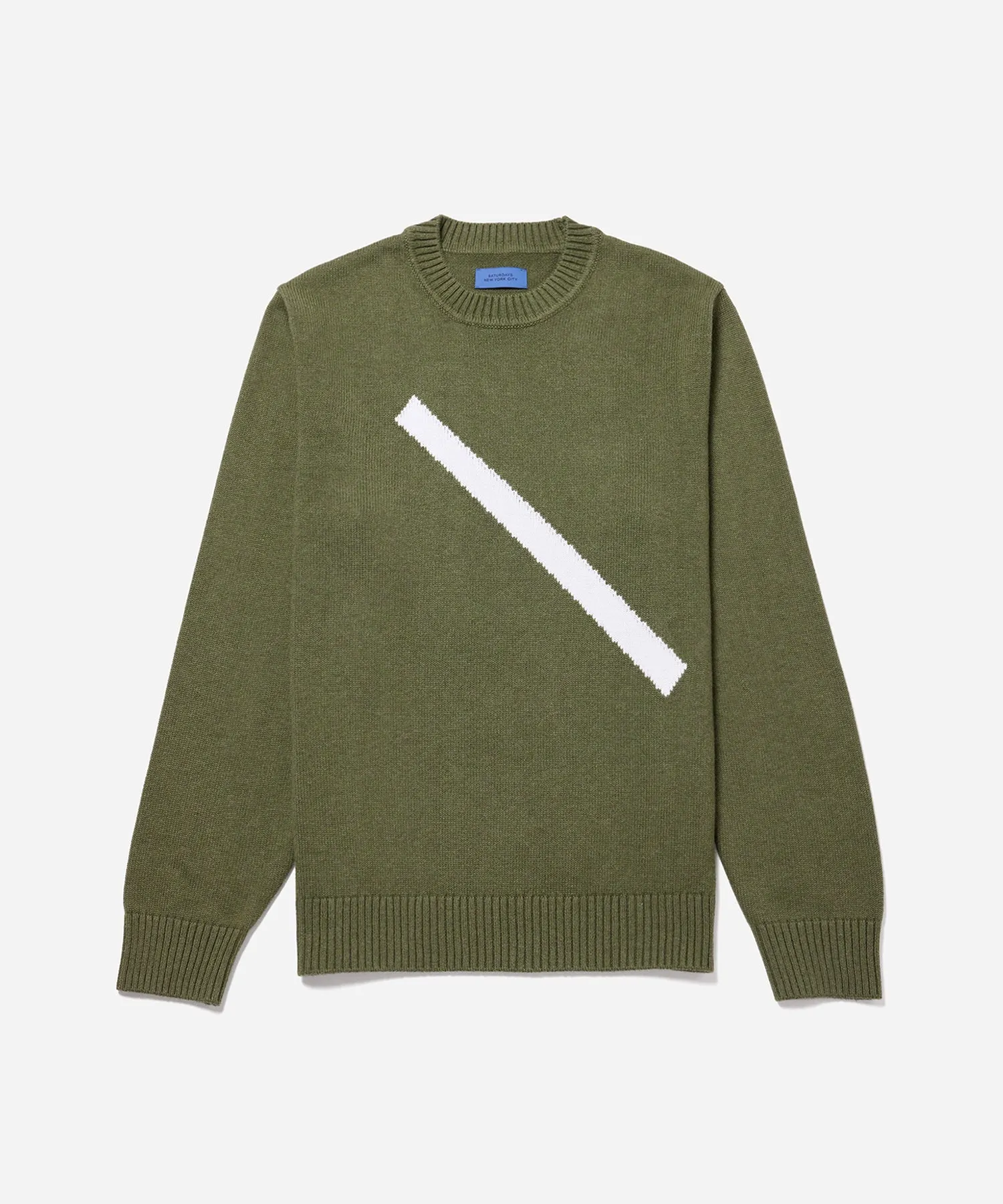 Greg Slash Sweater sold by Saturdays New York City