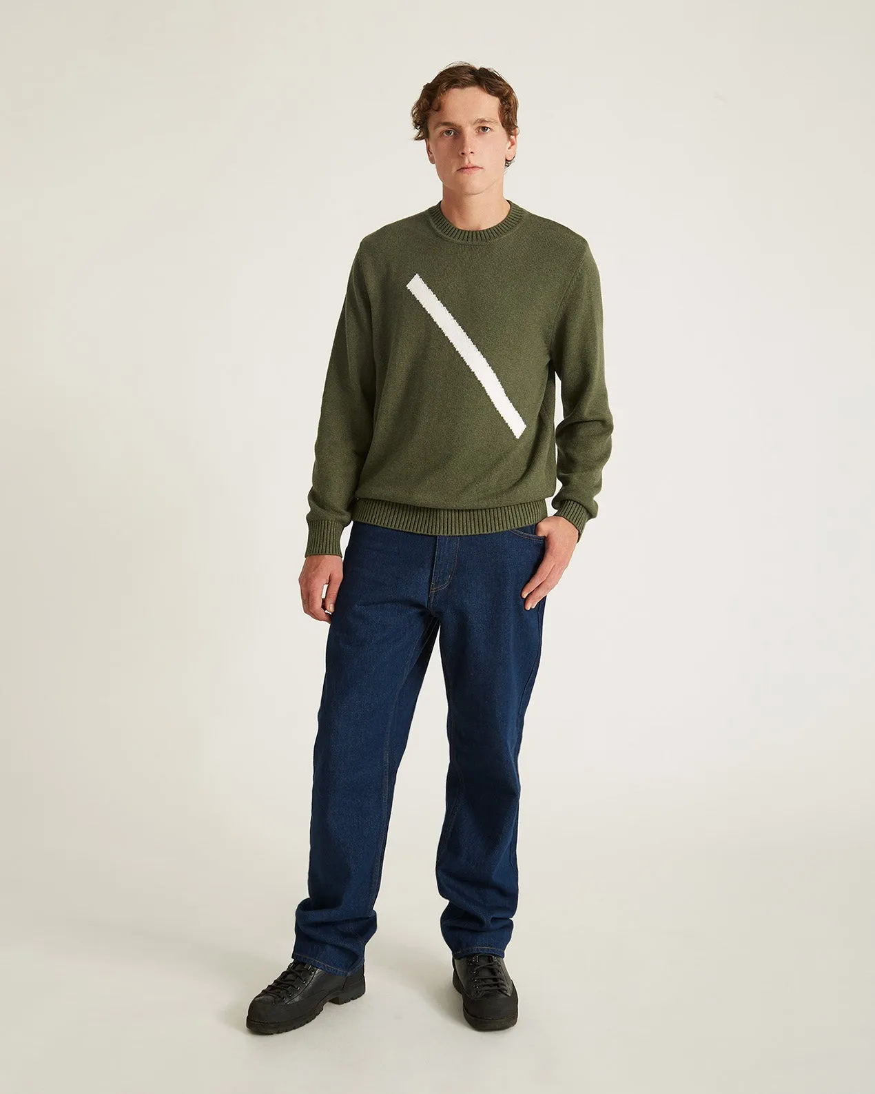 Greg Slash Sweater sold by Saturdays New York City product image thumbnail 2