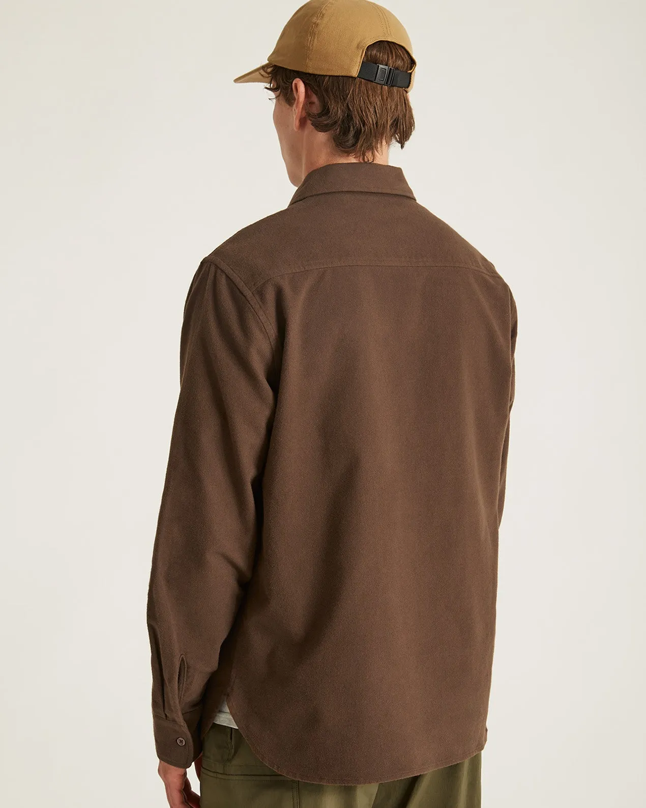 Broome Flannel Long Sleeve Shirt sold by Saturdays New York City product image thumbnail 4