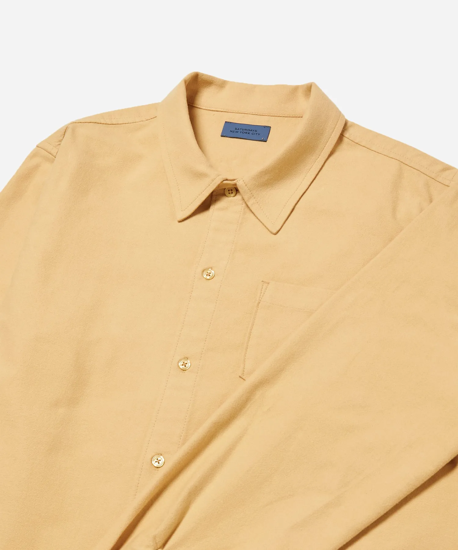 Broome Flannel Long Sleeve Shirt sold by Saturdays New York City product image thumbnail 5