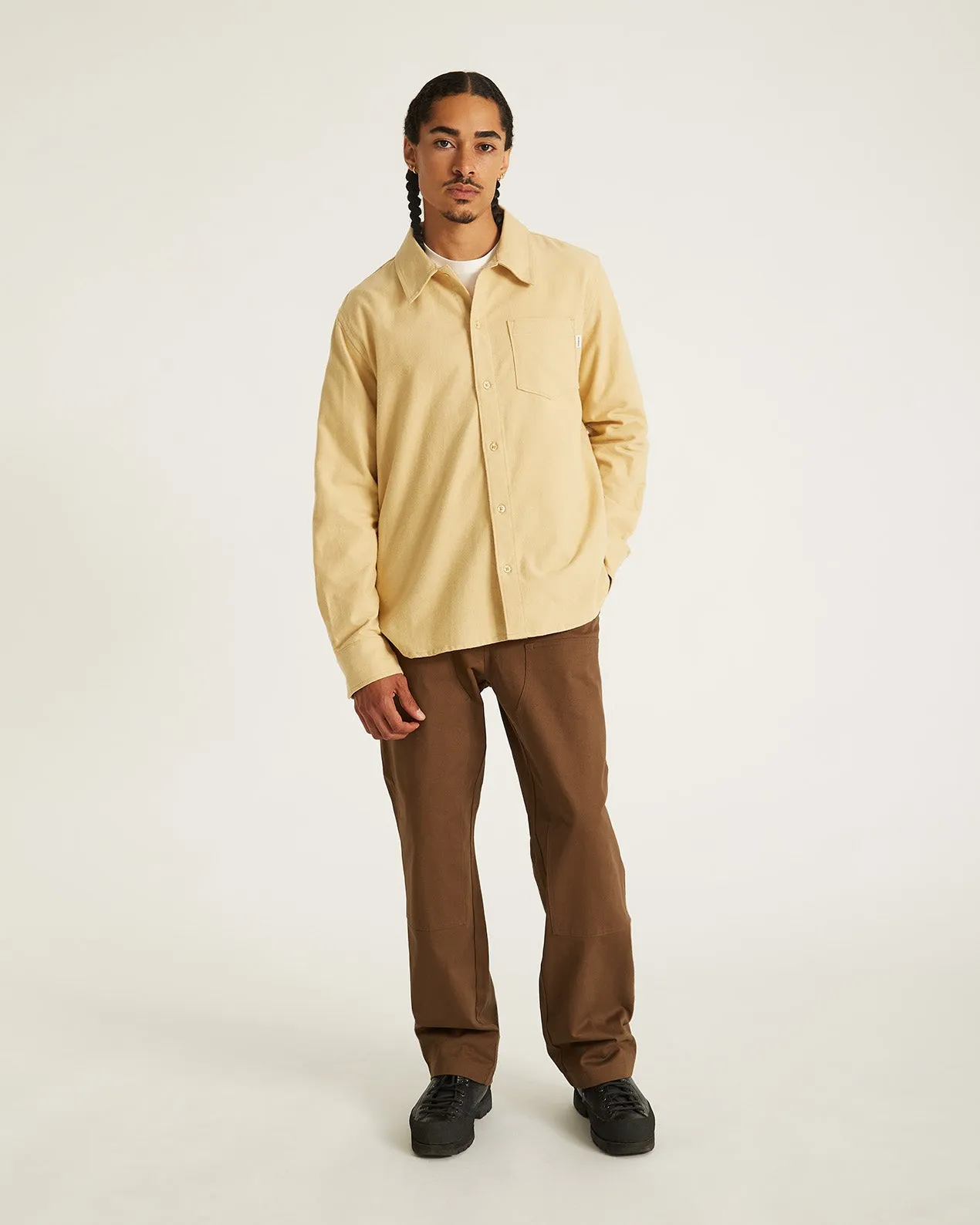 Broome Flannel Long Sleeve Shirt sold by Saturdays New York City product image thumbnail 2