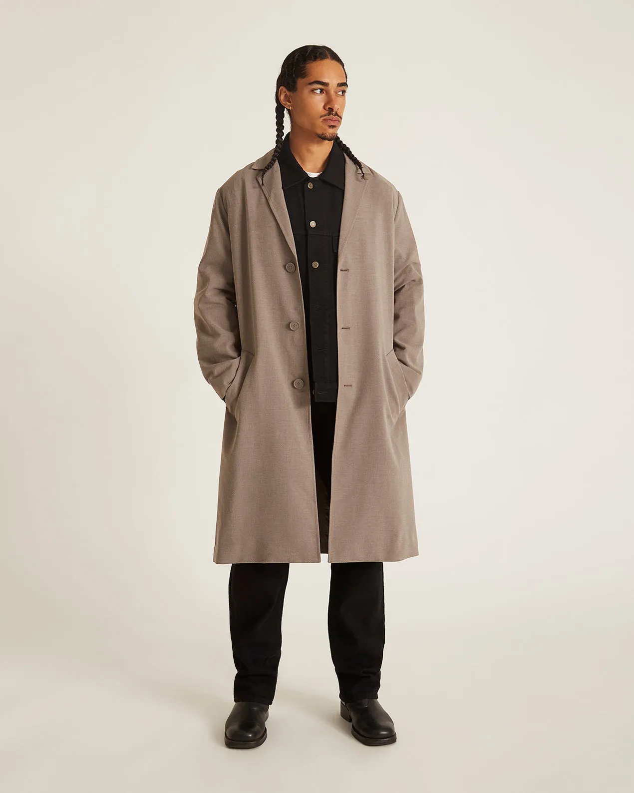 Daikanyama Gabardine Coat sold by Saturdays New York City product image thumbnail 2