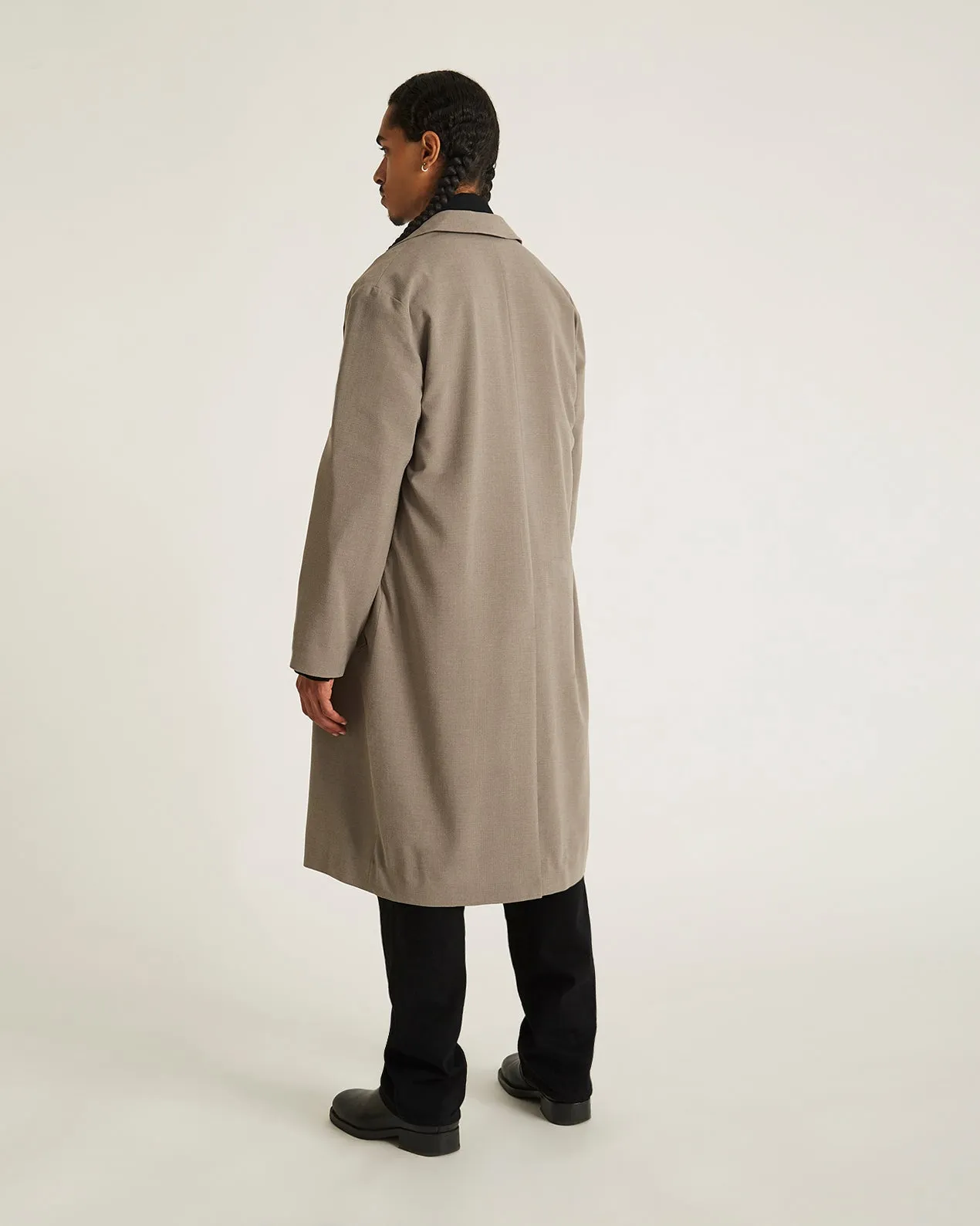 Daikanyama Gabardine Coat sold by Saturdays New York City product image thumbnail 3