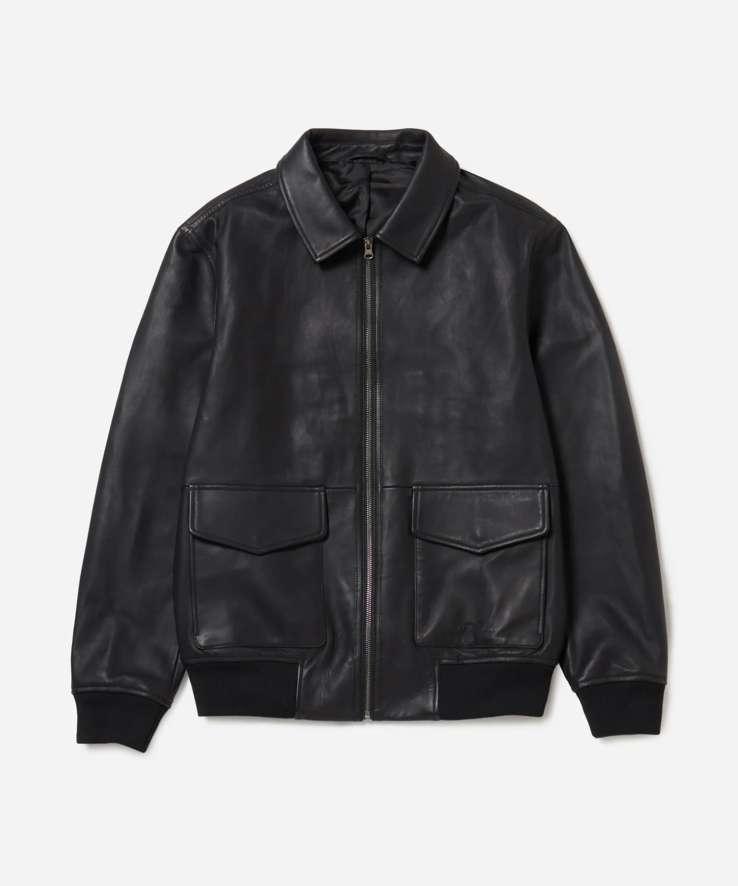 Tunstall Leather Jacket sold by Saturdays New York City