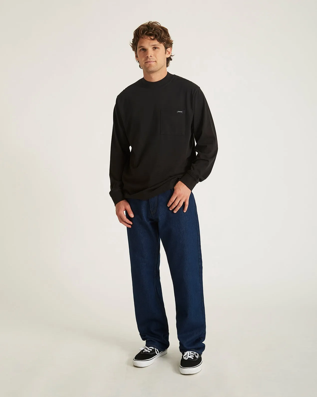 Dekalb Heavy Weight Mockneck LS sold by Saturdays New York City product image thumbnail 2