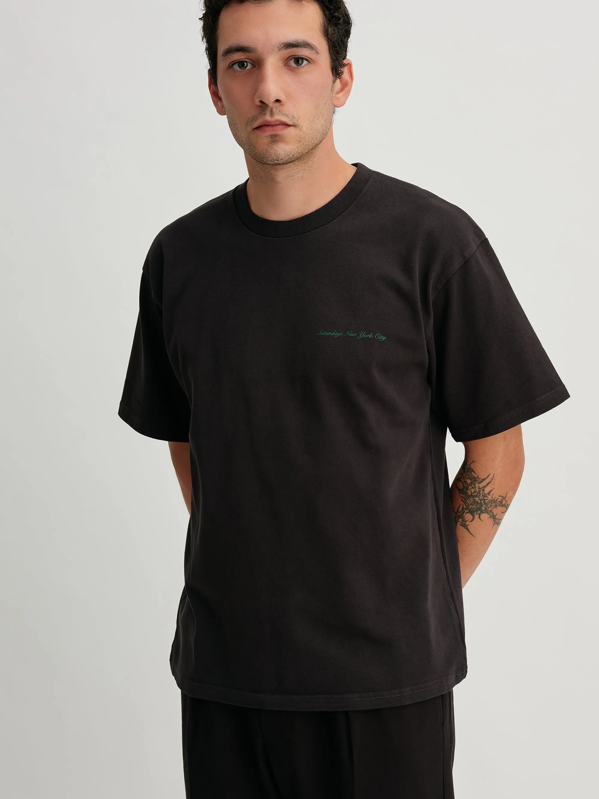 SNYC SS Tee sold by Saturdays New York City product image thumbnail 3