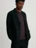 Wool Saxony 2Tuck Slacks sold by Saturdays New York City
