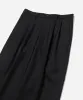 Wool Saxony 2Tuck Slacks sold by Saturdays New York City